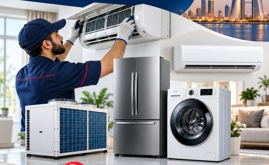 Window AC Repair in Bahrain